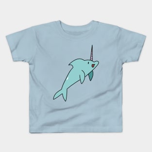 Unicorn Dolphin Kids T-Shirt